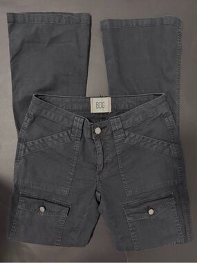 BDG Black High-Waist Cargo Pants